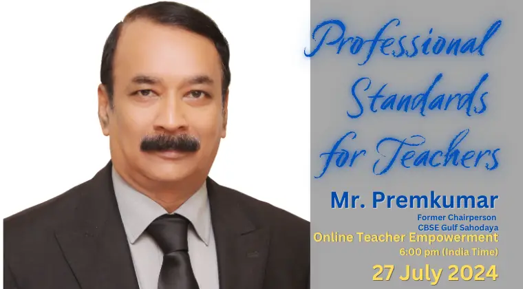 Professional Standards for Teachers